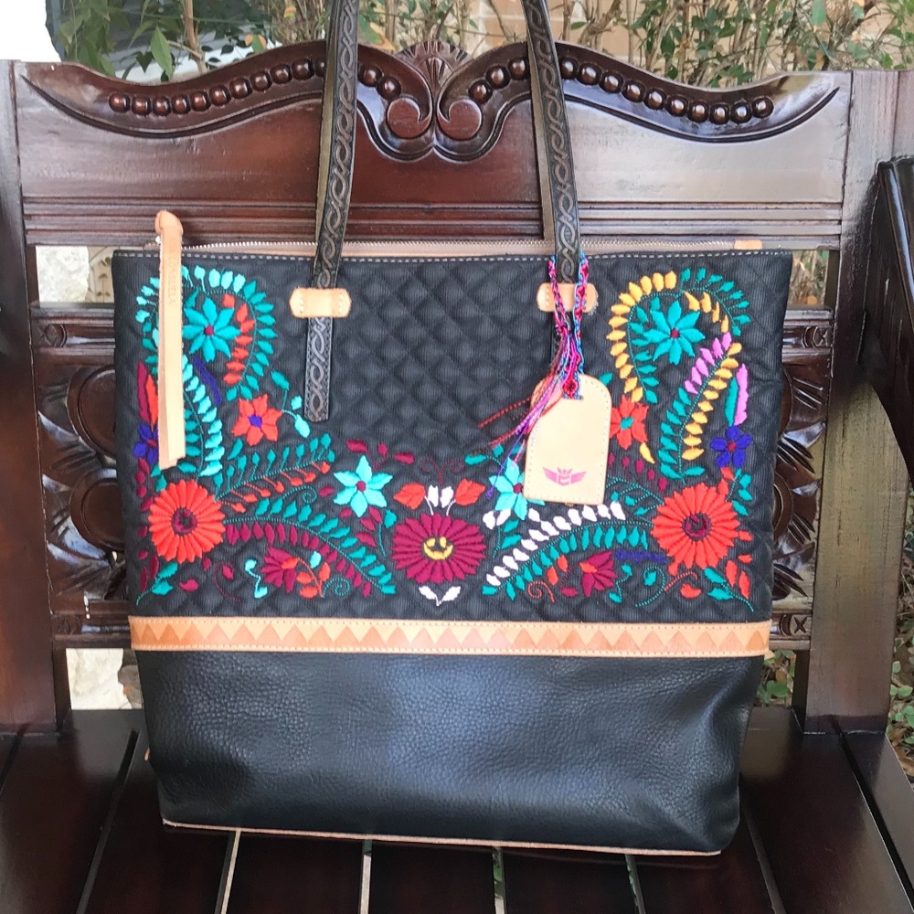 CONSUELA VENICE PLAYA MARKET TOTE